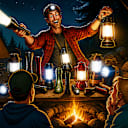 Hey Everybody, It's Glen - Flashlights & Lanterns