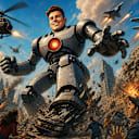 Attack of the Robot Shawn