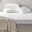 Zen Mattress King Cooling Bed Topper and Waterproof Protector with Deep Pockets