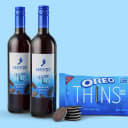 Oreos and wine?