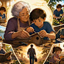 Did you have a grandparent who taught you something you still use?