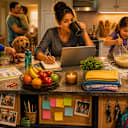 My kitchen counter is: