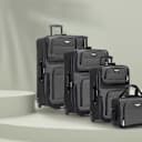 SideDeal Daily: Travel Select Amsterdam 4-Piece Softside Luggage Set