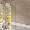 2-Pack: Temp-tations Travel Glass Bottles with Lids