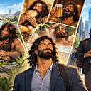Enkidu went from gazelle roommate to city dweller after bread, beer, and a spa day. What would it take to civilize you?