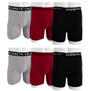 6-Pack: Kenneth Cole New York Pima Cotton Modal Boxer Briefs