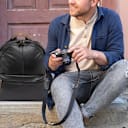 Boconi Garth Leather RFID Backpack or Duffel