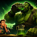 Drinking Terrible with Meh: The Green Goliath