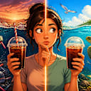Straw or no straw?