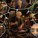 Albino Donati made wine in his basement for the love of it. What's your version of a quiet passion nobody really knows about?