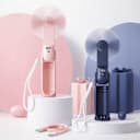 Pick-Your-2-Pack: Quick and Cool Handheld Fan, Flashlight & Power Bank