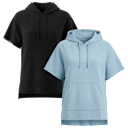 2-Pack: Hue Perfect Sleeveless Hoodies