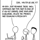 XKCD ohshit report