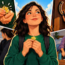 Do you have a personal good-luck ritual (rubbing something, avoiding something, always doing it a certain way)?