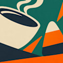 Coffee Curious and Candy Corn