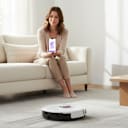 Shark Robot Vacuum with Self-Empty Base and LiDAR (Certified Renewed)