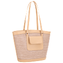 Poppy & Harper Hannah Embossed Tote Bag