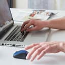 Verbatim Wireless Mini Travel Optical Mouse