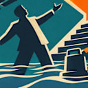 Dr. Pangloss insists everything happens for the best. How do you handle a flooded basement?