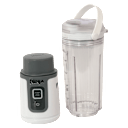 Ninja Blast 18oz Portable Blender with Flat Lid & Blade Cover