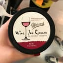 Wine ice cream?