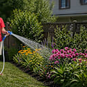 2-Pack: Pocket Hose 50-Foot Expandable Garden Hoses with Hand Sprayers