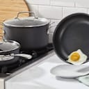 Cuisinart 9-Piece Hard Anodized Dishwasher-Safe Cookware Set
