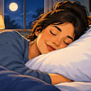 Rest Head On Pillow