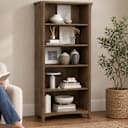 Bush Home Salinas Tall 5 Shelf Bookcase