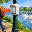 Swann Motion Detector: Not For Detecting Swan Motion