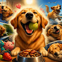 My dog loves: