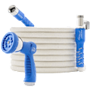 Pocket Hose 100' Expandable Hose with Hand Sprayer