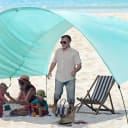 Zingtto Beach Sun Shade Canopy Tent