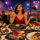 You're out for a celebratory dinner. What do you order?