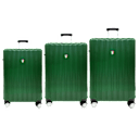 TUCCI Italy Baratro 3-Piece Hardside Luggage Set
