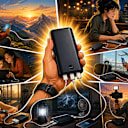 I use a power bank for: