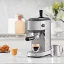 SideDeal Daily: Calphalon Compact Stainless Steel Espresso Machine with Milk Frother