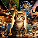 My cat is: