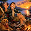 Hey Everybody, It's Glen - Camping
