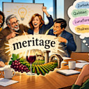 A committee invented the word 'Meritage' by contest. How do you feel about manufactured words in general?
