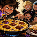 My Six-Cadbury-Egg Omelette - the Li'l Reprobates