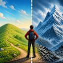 Hill or mountain — where do you draw the line?