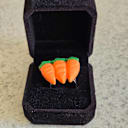 Today is our 49th anniversary, so I bought my wife a three carrot ring.
