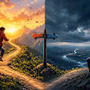 Are you the type to act early, or do you wait and see how things unfold?