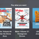 Maker Drone and 3D Printing Book Bundle