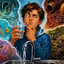 My tap water tastes: