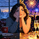 New Years Eve: sad end to the holiday season or spectacular finale? (Support your answer in the comments.)