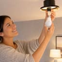 SideDeal Daily: 3-Pack: Geeni LUX 800 Smart Wi-Fi LED A19 Lightbulbs