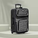 Travel Select Amsterdam Softside Expandable Carry-on Luggage with Rolling Wheels