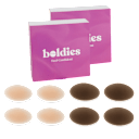 2-Pack: Boldies Adhesive Nipple Covers